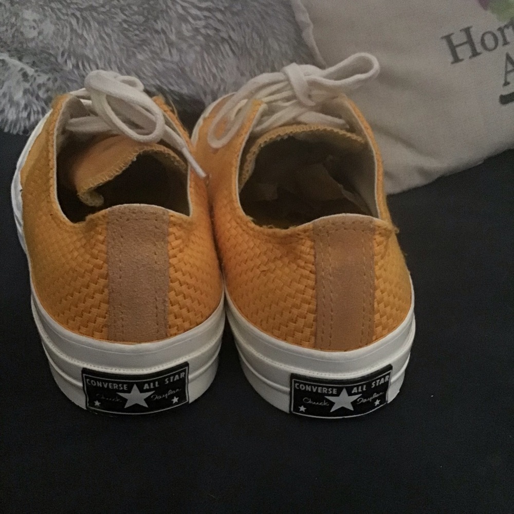 CONVERSE CHUCK TAYLOR 1970S OX University Gold yellow - Picture 8 of 12
